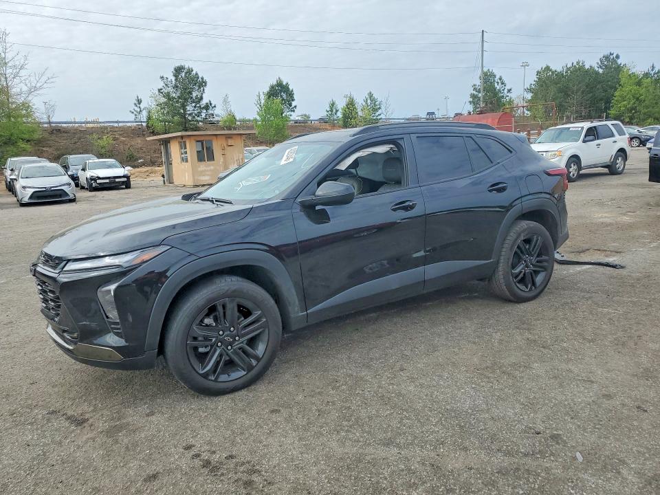 2025 CHEVROLET TRAX — VIN KL77LKEP4SC163515