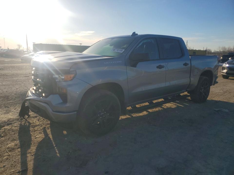 2024 CHEVROLET SILVERADO — VIN 1GCPDBEK5RZ244230
