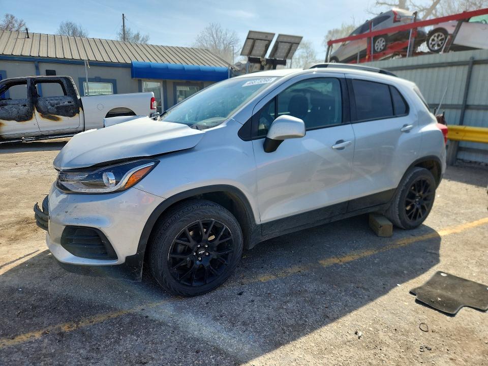 2022 CHEVROLET TRAX — VIN KL7CJPSM5NB502238