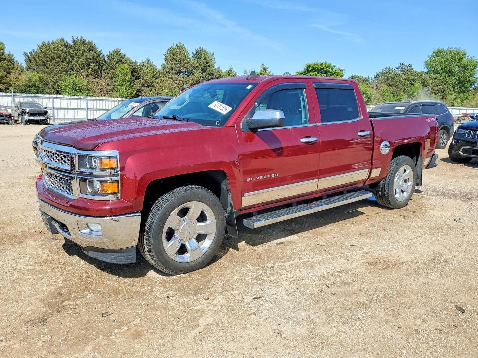 2015 CHEVROLET SILVERADO — VIN 3GCUKSEC5FG181028