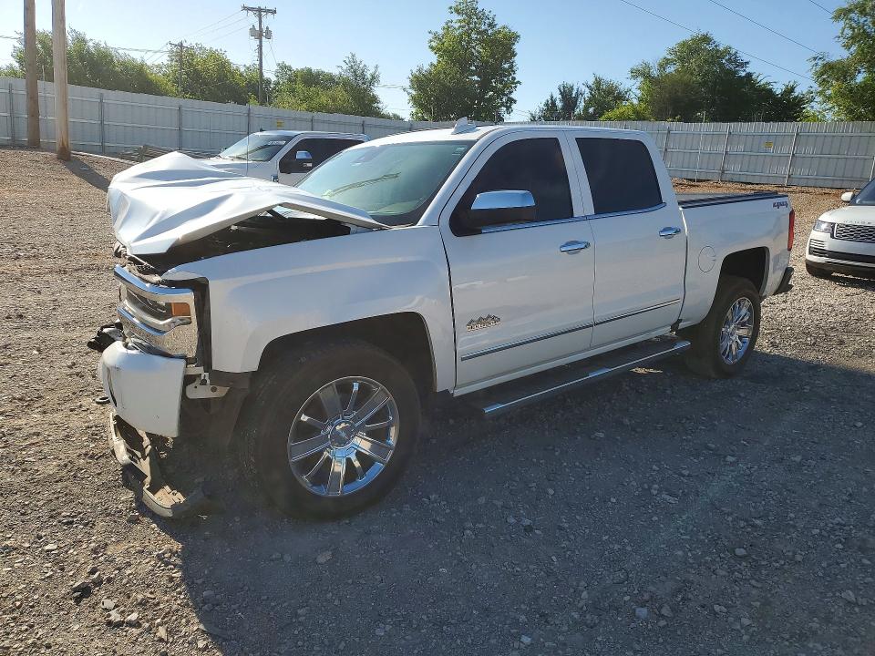 2017 CHEVROLET SILVERADO — VIN 3GCUKTEJ7HG352191