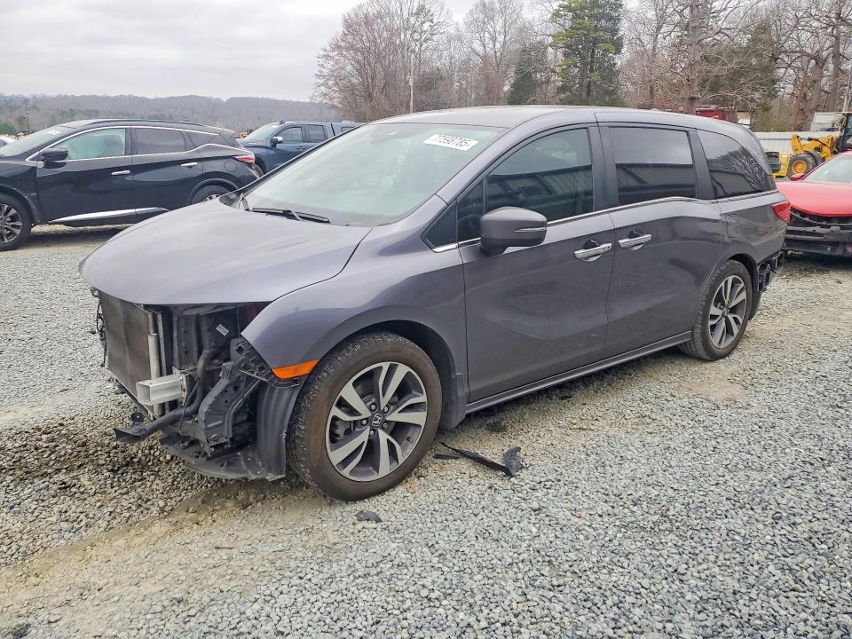 2022 HONDA ODYSSEY — VIN 5FNRL6H85NB047349