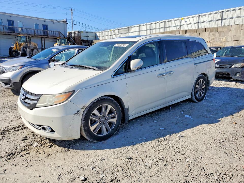 2016 HONDA ODYSSEY — VIN 5FNRL5H97GB020613