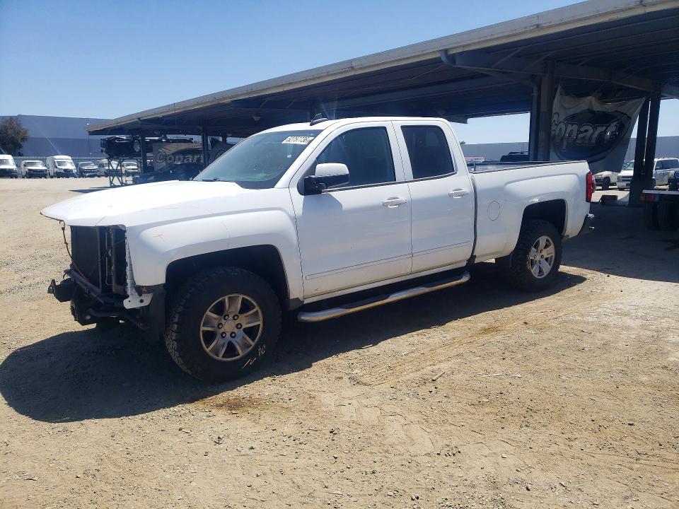 2018 CHEVROLET SILVERADO — VIN 1GCRCREC1JZ251483