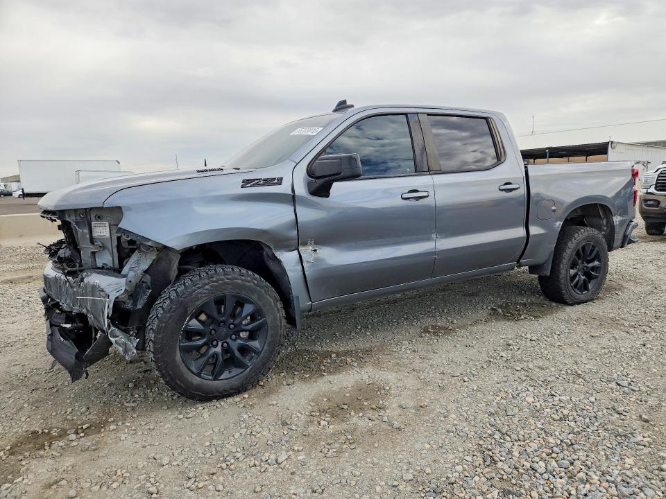 2021 CHEVROLET SILVERADO — VIN 3GCUYEET0MG268204