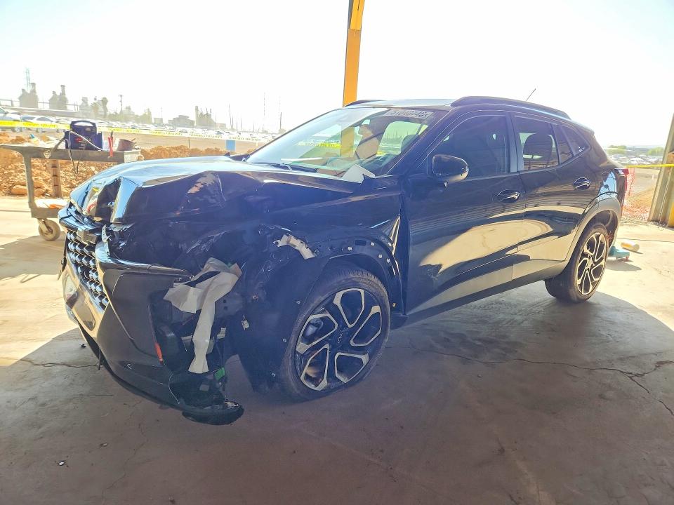 2025 CHEVROLET TRAX — VIN KL77LJEP3SC307095