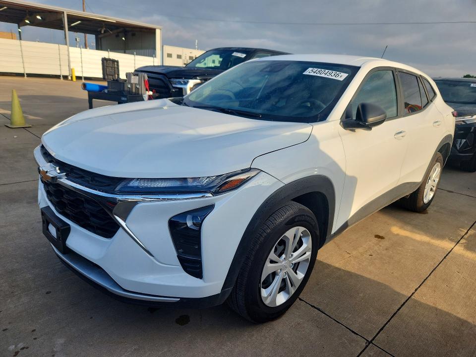 2025 CHEVROLET TRAX — VIN KL77LFEP5SC271746