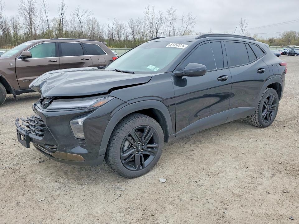 2025 CHEVROLET TRAX — VIN KL77LKEP4SC014067