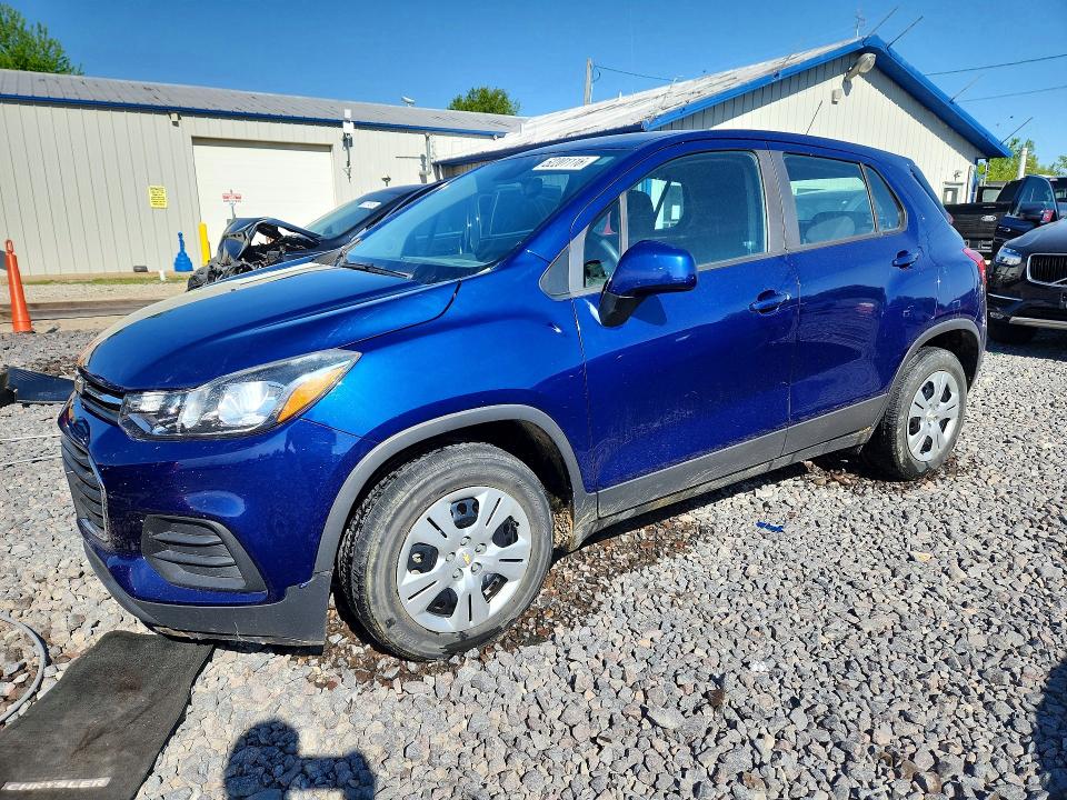 2017 CHEVROLET TRAX — VIN 3GNCJKSB3HL221330