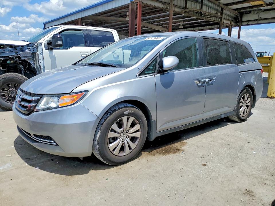 2016 HONDA ODYSSEY — VIN 5FNRL5H65GB066012