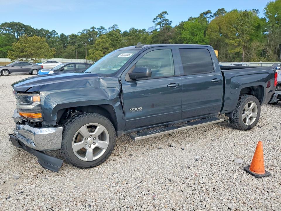 2018 CHEVROLET SILVERADO — VIN 3GCPCREC1JG571006