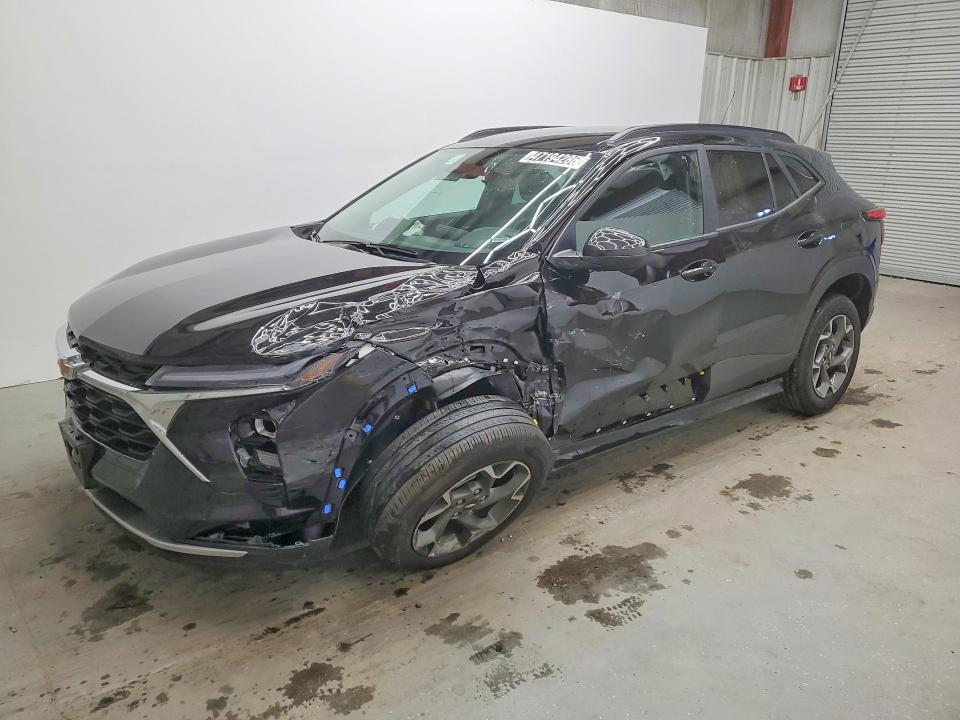 2025 CHEVROLET TRAX — VIN KL77LHEP9SC236915