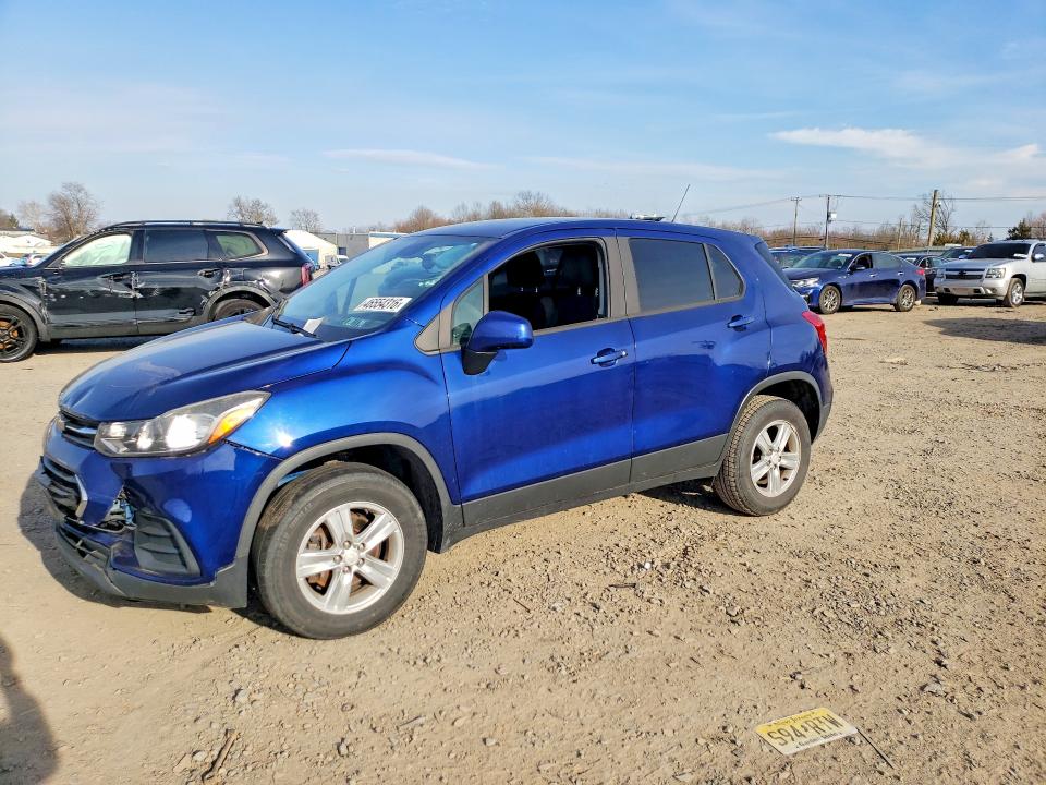 2017 CHEVROLET TRAX — VIN 3GNCJNSB4HL195239