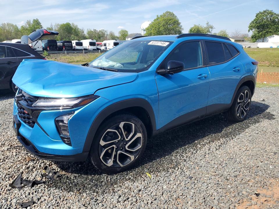 2025 CHEVROLET TRAX — VIN KL77LJEP1SC142017