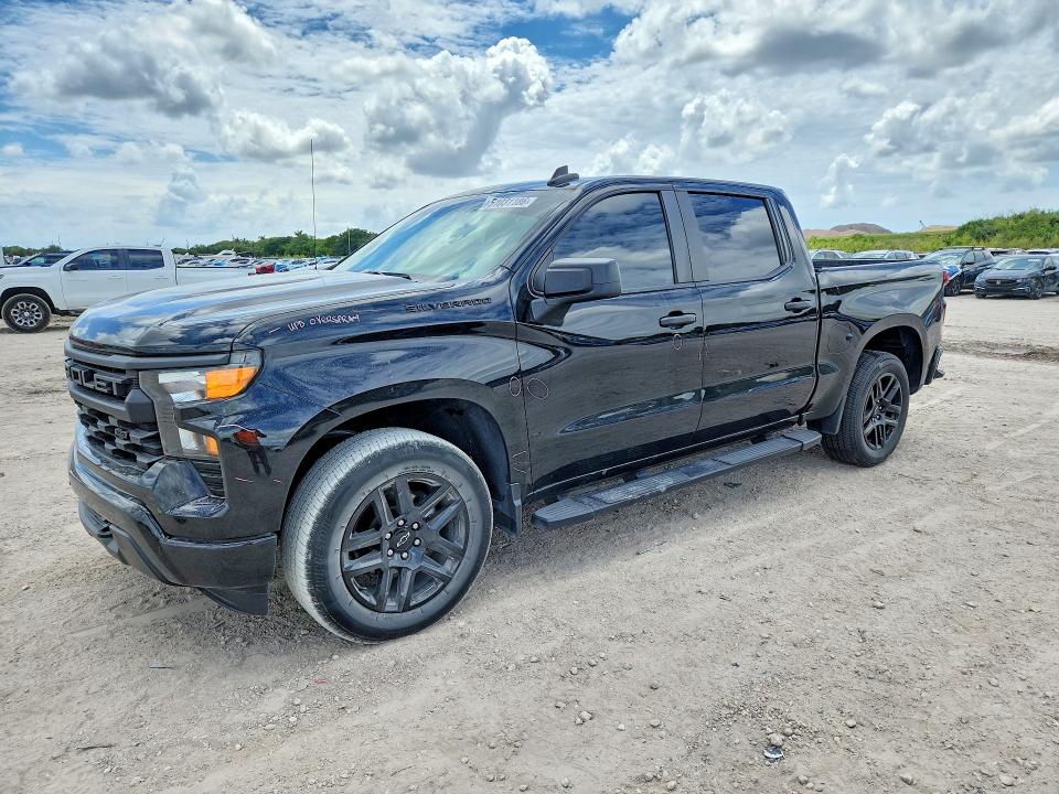 2024 CHEVROLET SILVERADO — VIN 3GCPABEK0RG277189