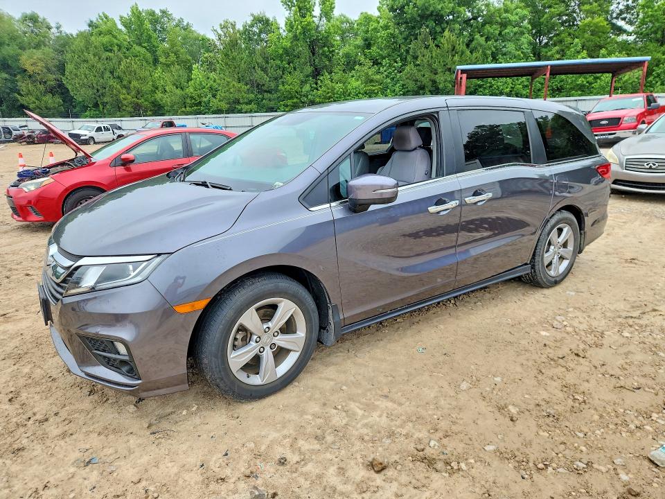 2019 HONDA ODYSSEY — VIN 5FNRL6H57KB128712