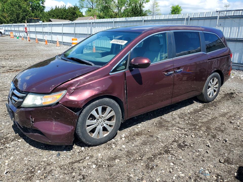 2015 HONDA ODYSSEY — VIN 5FNRL5H40FB089128