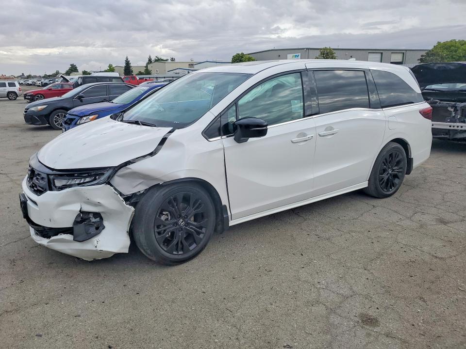 2025 HONDA ODYSSEY — VIN 5FNRL6H77SB044780