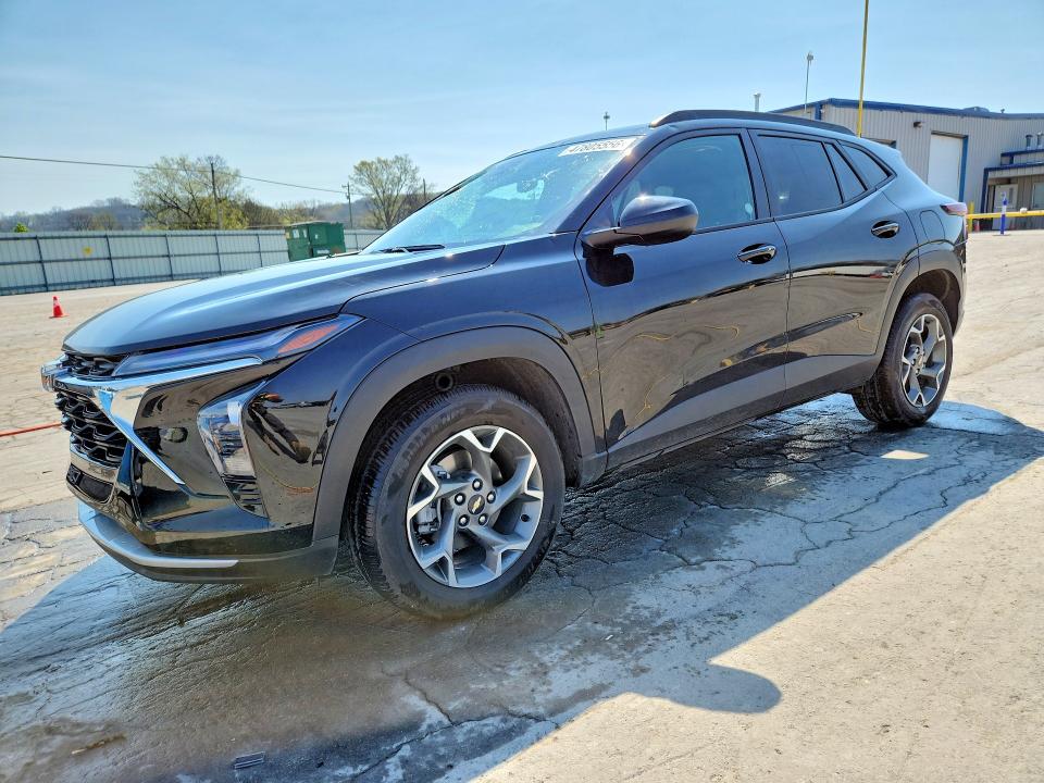 2025 CHEVROLET TRAX — VIN KL77LHEP5SC232294