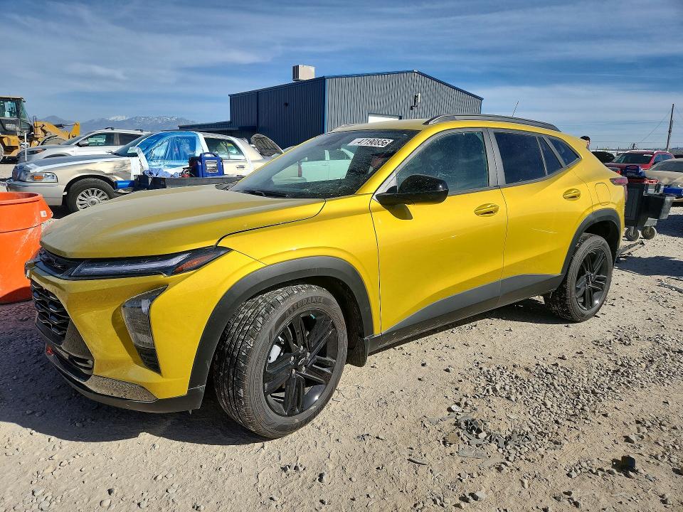 2025 CHEVROLET TRAX — VIN KL77LKEP3SC227124