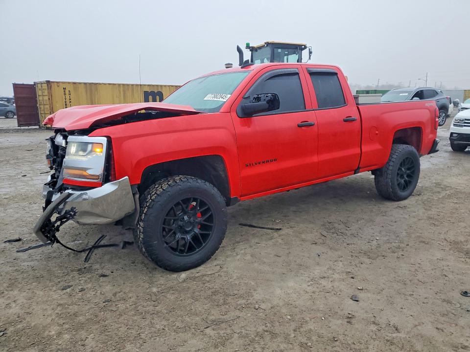 2016 CHEVROLET SILVERADO — VIN 1GCVKNEC3GZ212039