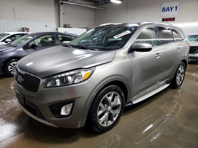 2016 KIA SORENTO SX — VIN 5XYPK4A54GG077842