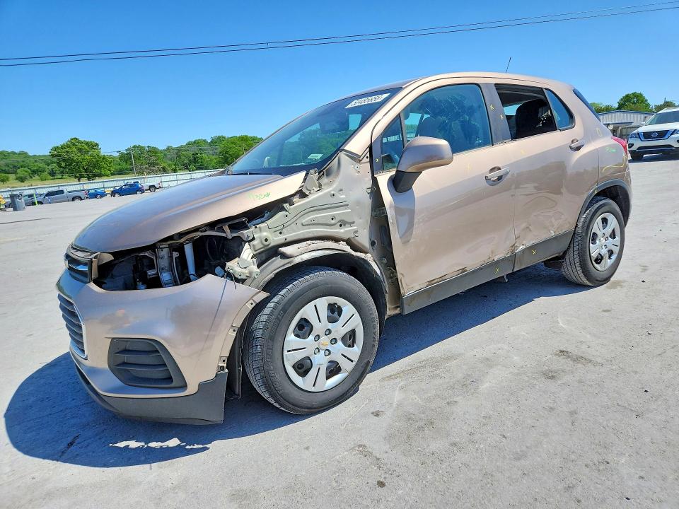 2018 CHEVROLET TRAX — VIN 3GNCJKSB1JL206346