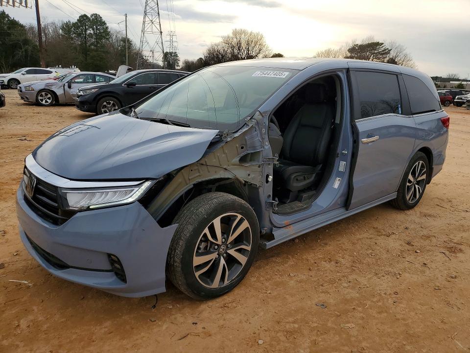 2024 HONDA ODYSSEY — VIN 5FNRL6H83RB072496