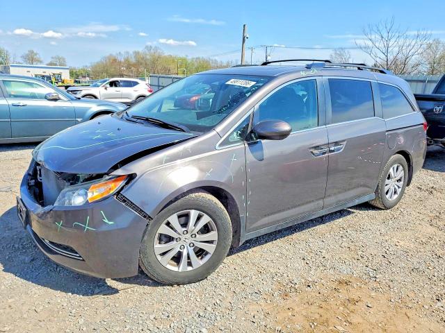 2017 HONDA ODYSSEY — VIN 5FNRL5H68HB013113