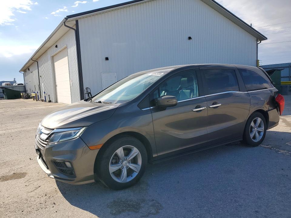 2018 HONDA ODYSSEY — VIN 5FNRL6H73JB077242