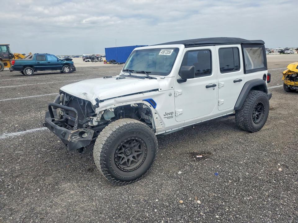 2018 JEEP WRANGLER UNLIMITED — VIN 1C4HJXDG9JW152857