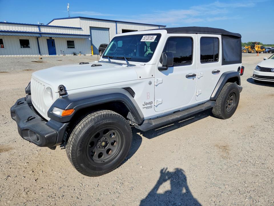 2018 JEEP WRANGLER UNLIMITED — VIN 1C4HJXDG0JW138846