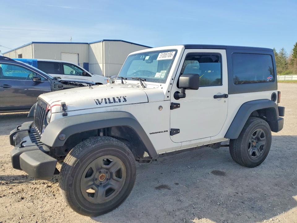 2015 JEEP WRANGLER — VIN 1C4AJWAG0FL624548