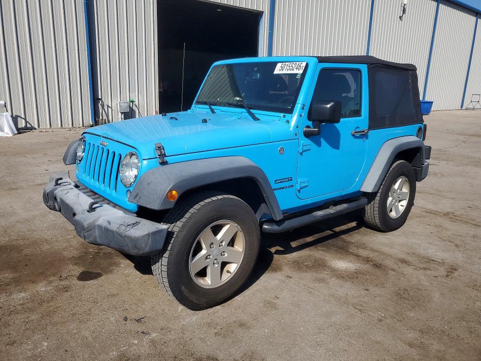 2017 JEEP WRANGLER — VIN 1C4AJWAGXHL582859