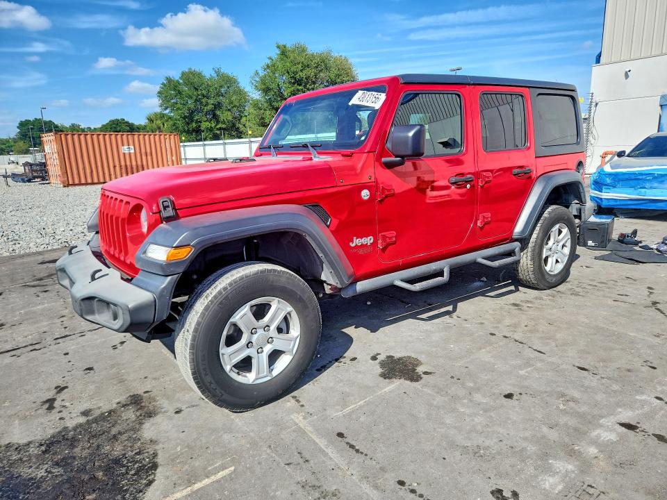 2018 JEEP WRANGLER UNLIMITED — VIN 1C4HJXDN3JW324010