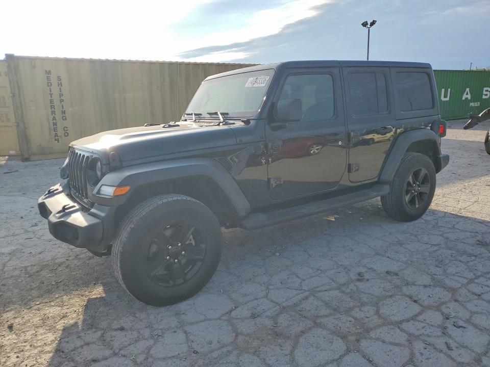 2020 JEEP WRANGLER UNLIMITED — VIN 1C4HJXDG6LW350136