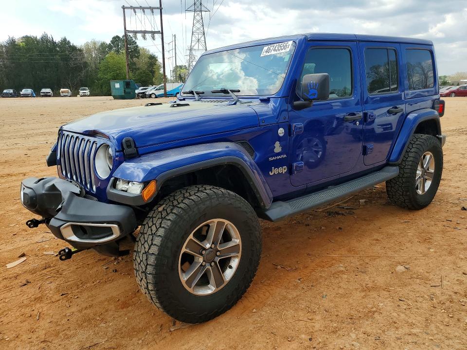 2020 JEEP WRANGLER UNLIMITED — VIN 1C4HJXEN7LW180561