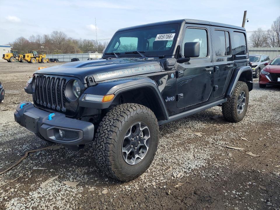 2023 JEEP WRANGLER — VIN 1C4JJXR64PW557177