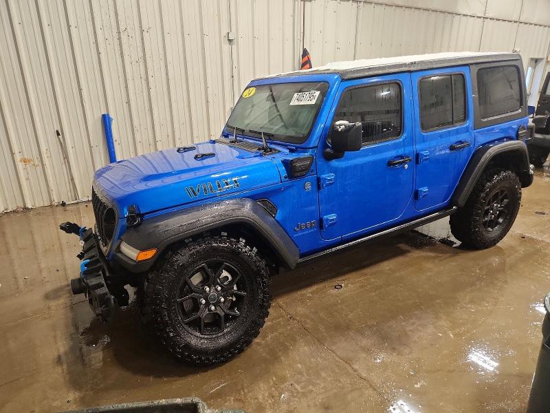 2024 JEEP WRANGLER — VIN 1C4RJXN66RW275747