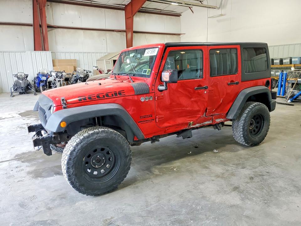 2017 JEEP WRANGLER UNLIMITED — VIN 1C4BJWDG9HL680538