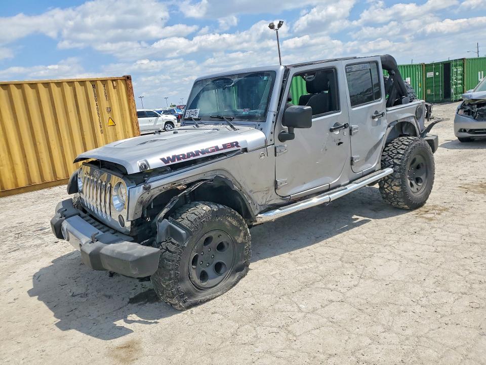 2015 JEEP WRANGLER UNLIMITED — VIN 1C4BJWDG7FL760904