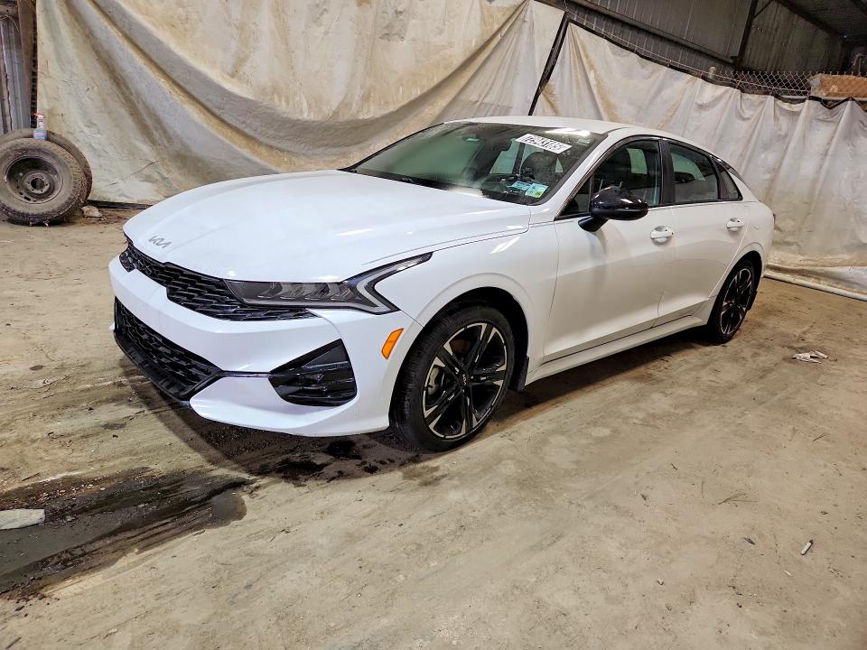 2022 KIA K5 GT LINE — VIN 5XXG64J22NG124569