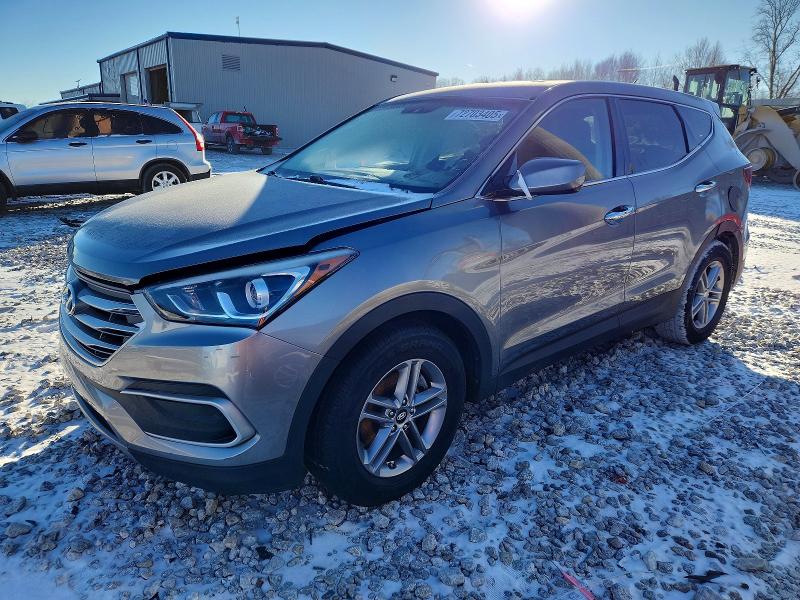 2018 HYUNDAI SANTA FE S — VIN 5NMZT3LB5JH073265