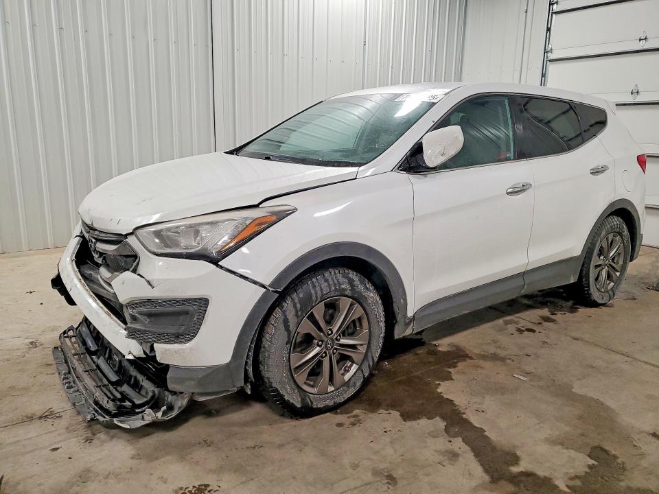 2015 HYUNDAI SANTA FE S — VIN 5XYZTDLB9FG299557