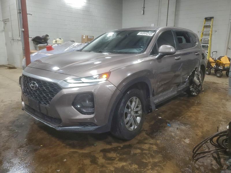 2019 HYUNDAI SANTA FE S — VIN 5NMS2CAD3KH115099