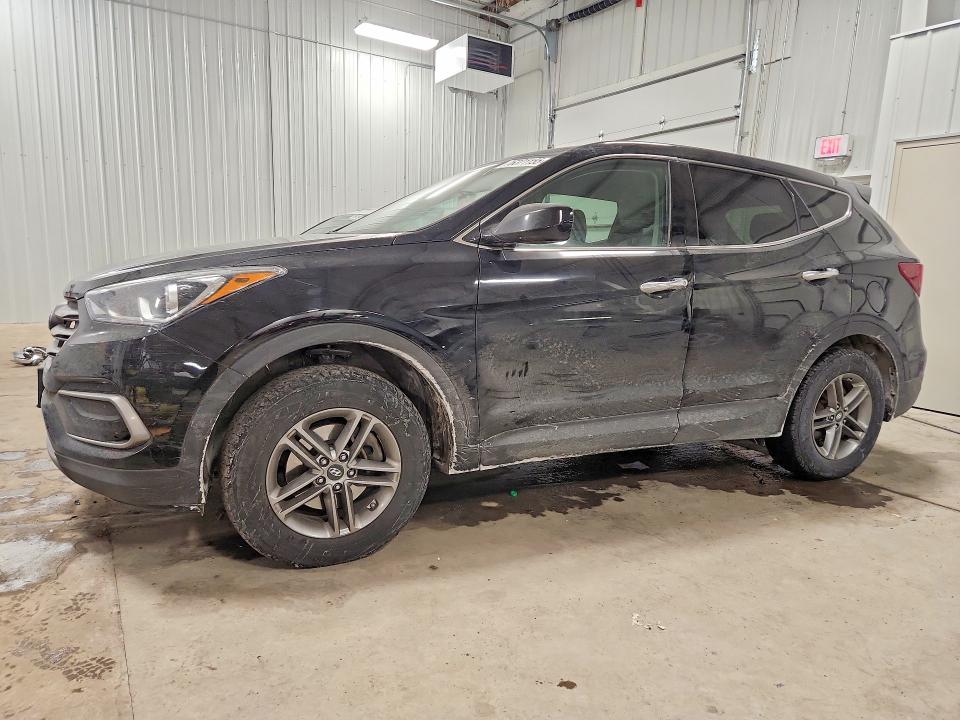 2017 HYUNDAI SANTA FE S — VIN 5XYZTDLB6HG394581