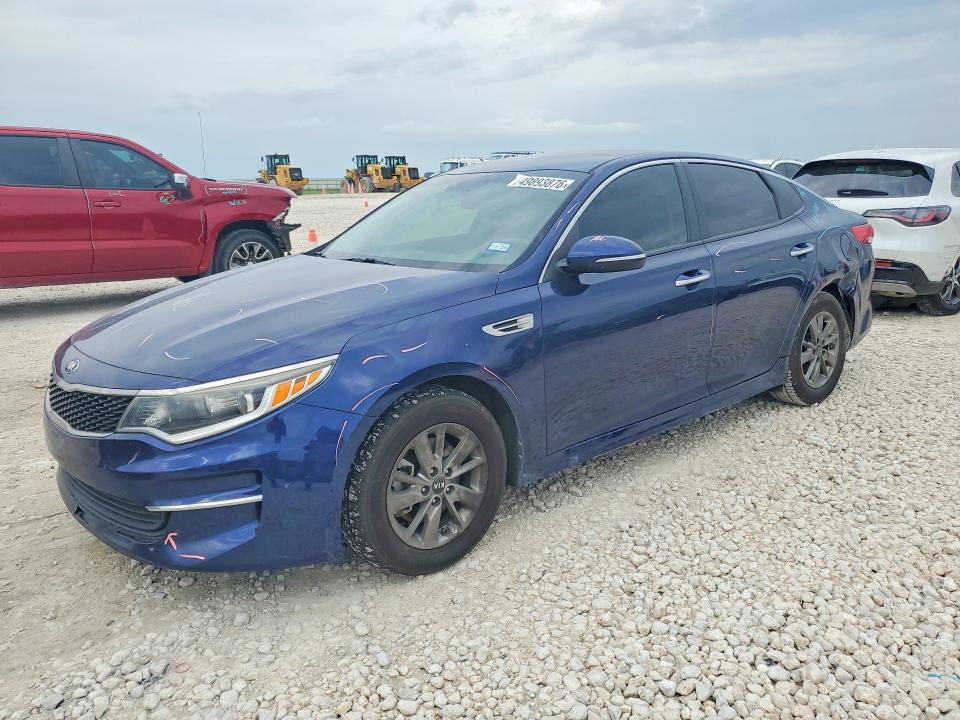 2018 KIA OPTIMA — VIN 5XXGT4L16JG214332