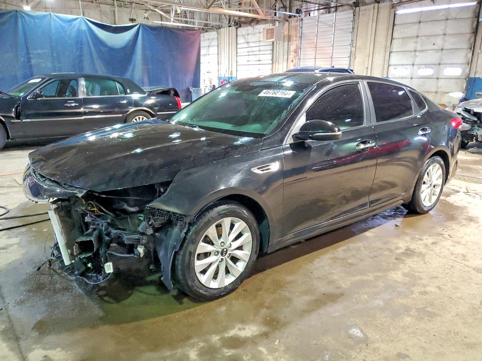 2016 KIA OPTIMA — VIN 5XXGT4L38GG066064