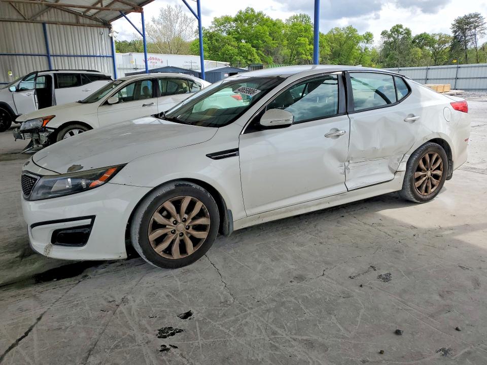 2015 KIA OPTIMA — VIN 5XXGN4A77FG417660