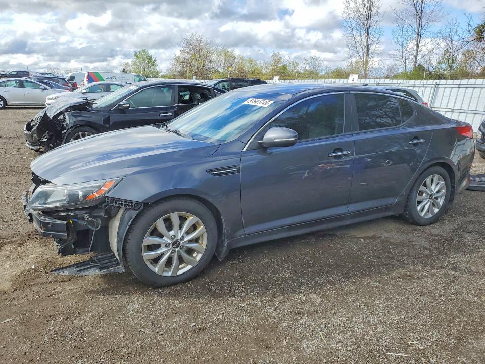 2015 KIA OPTIMA — VIN KNAGN4A78F5602589
